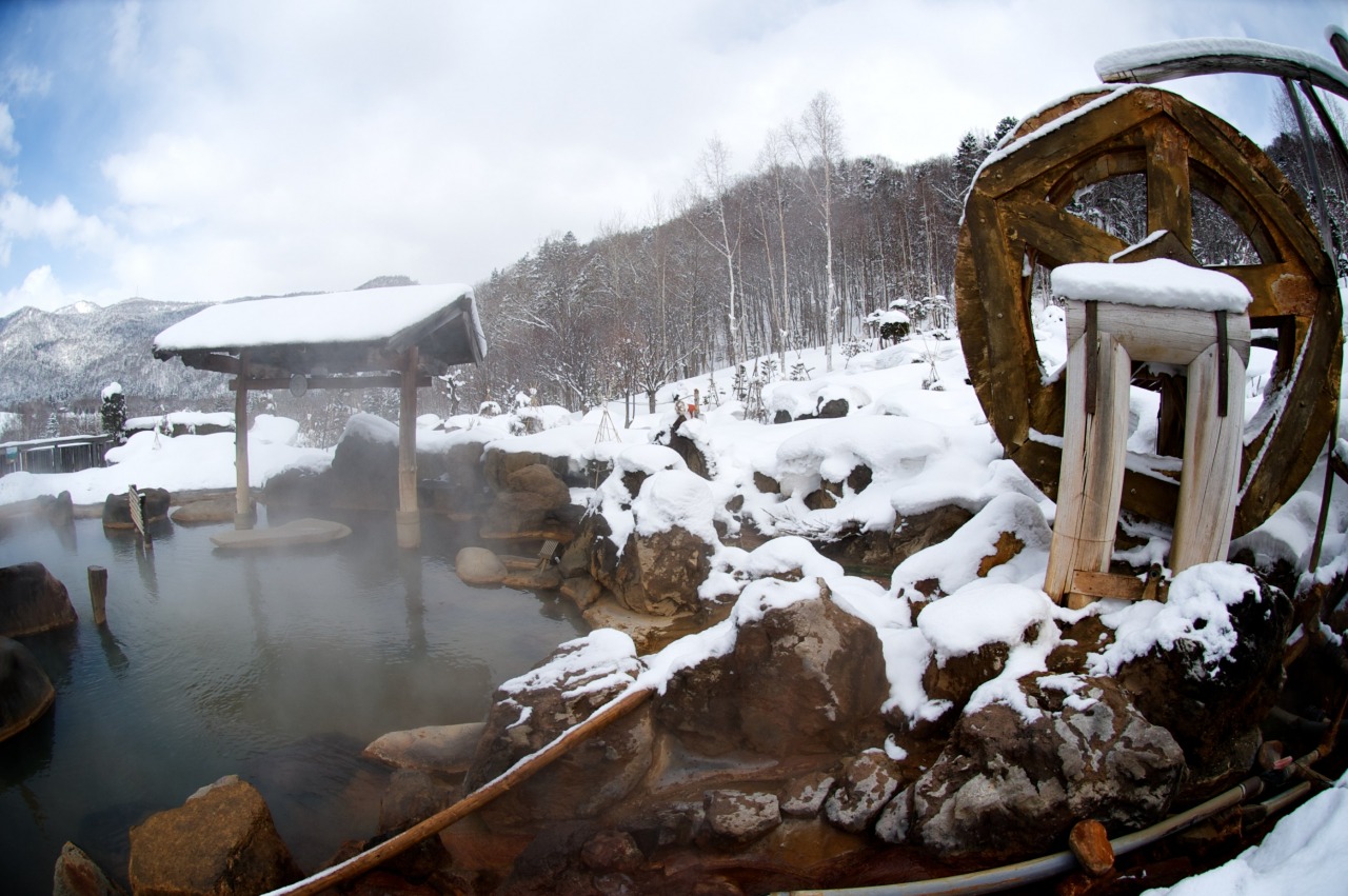 Things to do in Sapporo：Hoheikyo Onsen