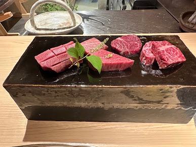 Nihon Yakiniku Hasegawa Ginzaten