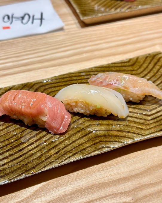 THE SUSHI GINZA KIWAMI