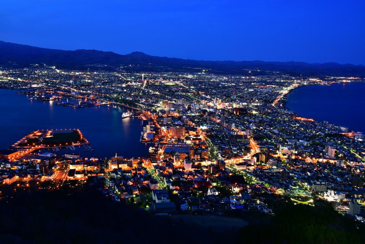 Things to do in Hakodate：Mt. Hakodate