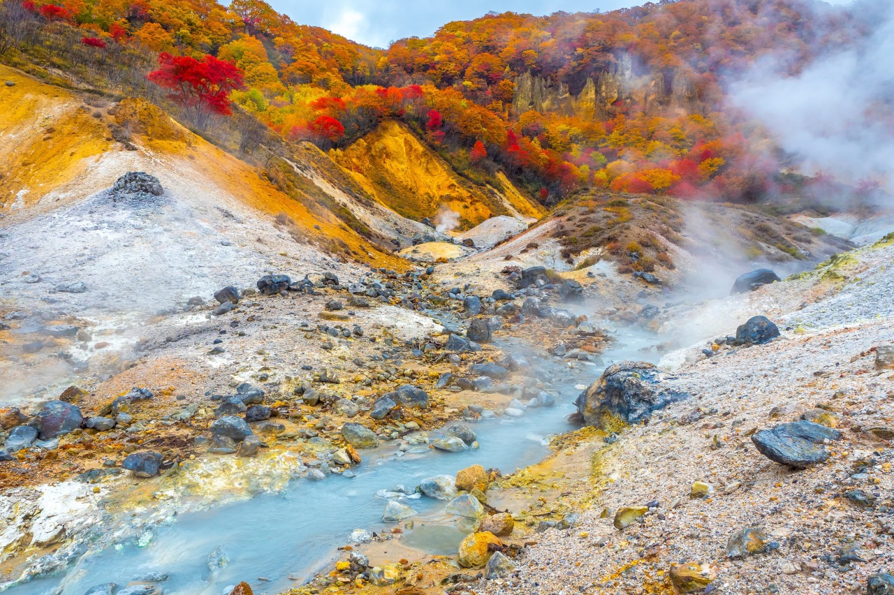 Things to do in Noboribetsu ： Noboribetsu Onsen Jigokudani