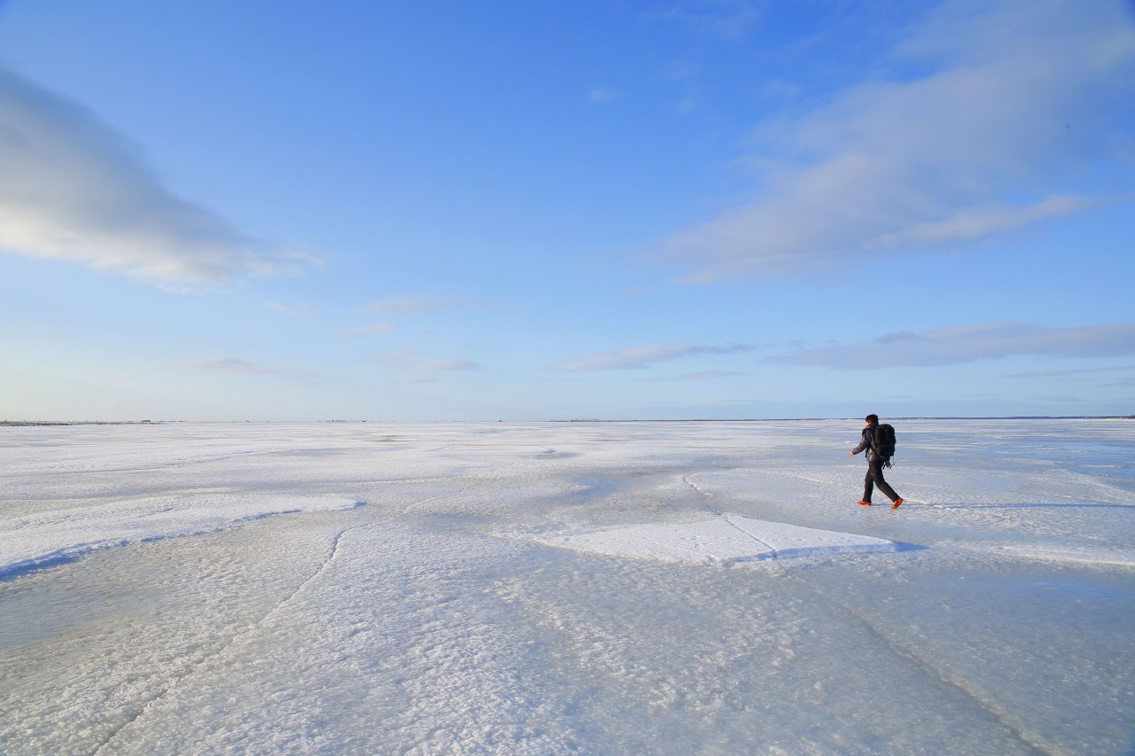 Things to do in Betsukai Town：Ice horizon walk