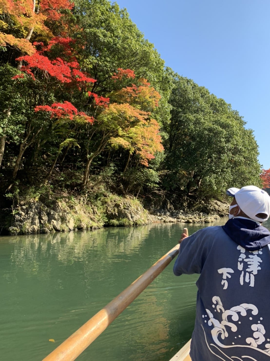 Things to do in Kyoto: Hozugawa River Rafting