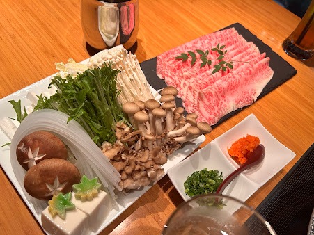 Shabu-shabu & Sukiyaki & Steak Kabuto Ginza