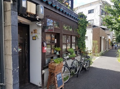 Soshokucafe Ren Ginkakuji store