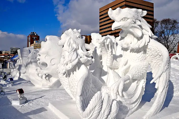 Things to do in Sapporo：Sapporo Snow Festival