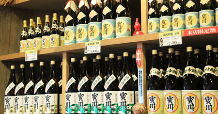 Things to do in Otaru：Tanaka Sake Brewery Kikkogura