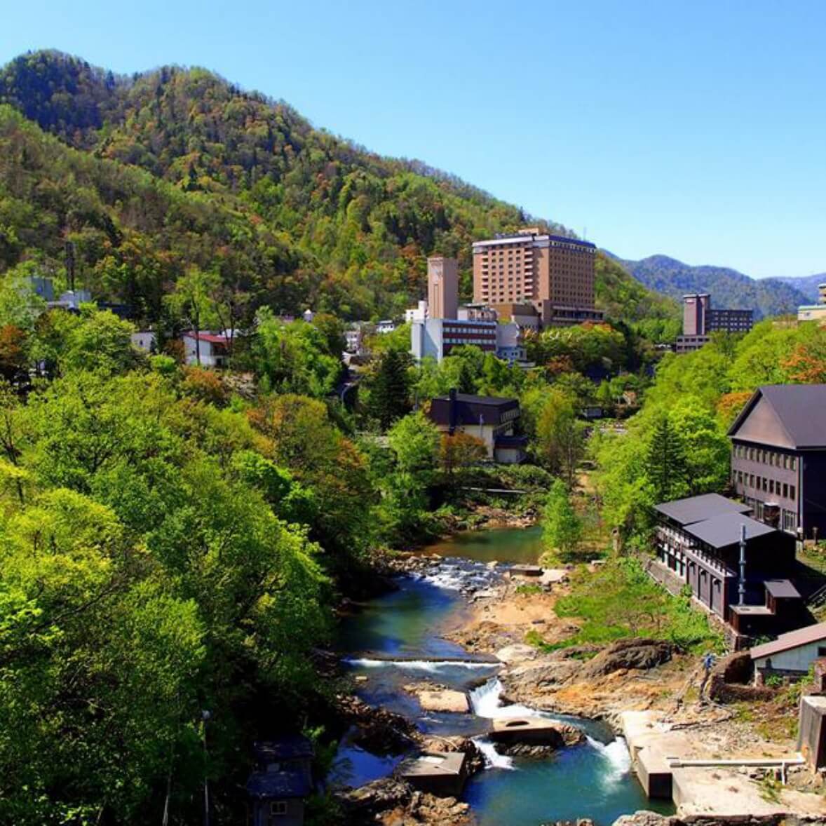 Things to do in Sapporo：Jozankei Hot spring