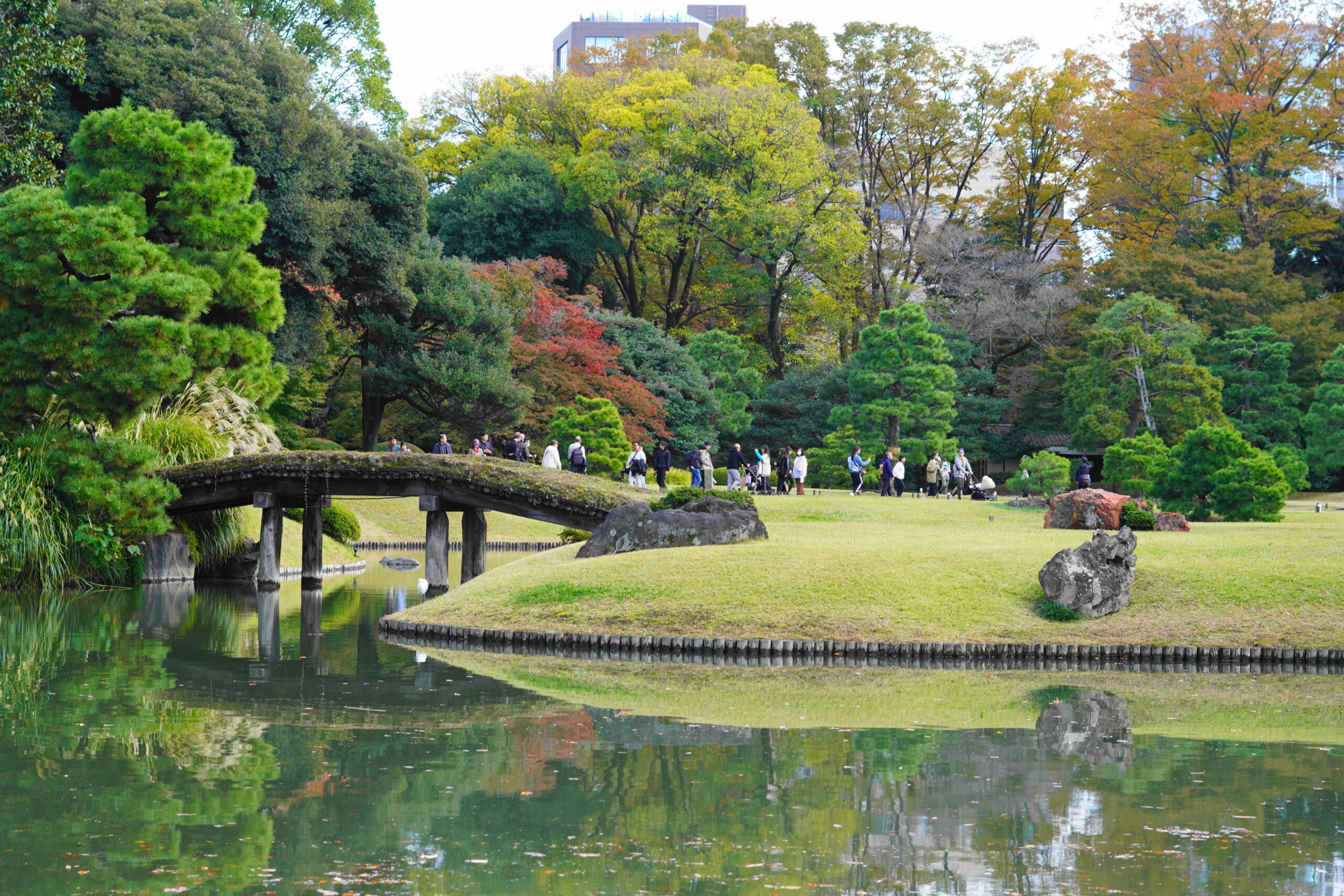 Rikugien (六義園)