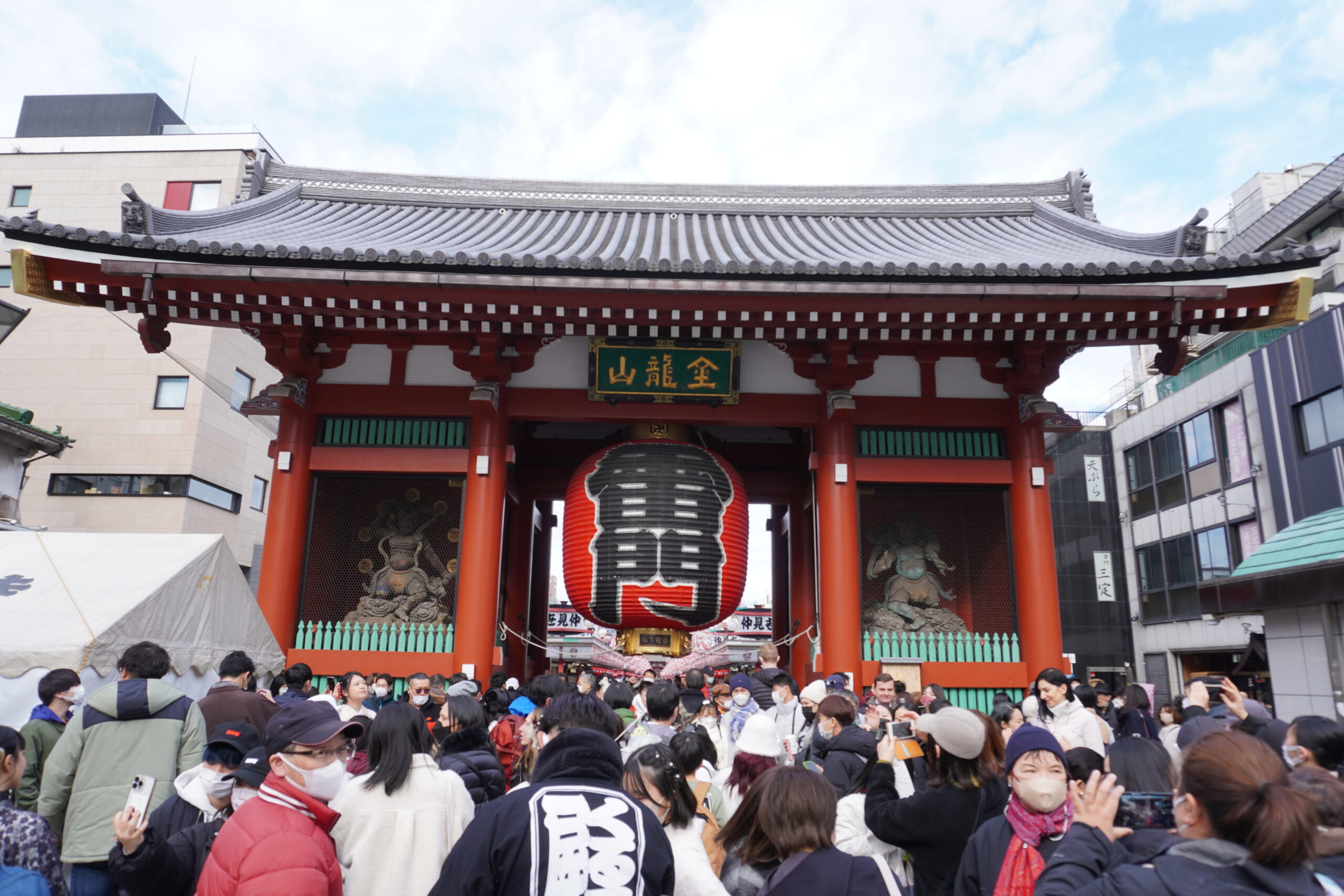 Things to do  in Tokyo：Sensoji