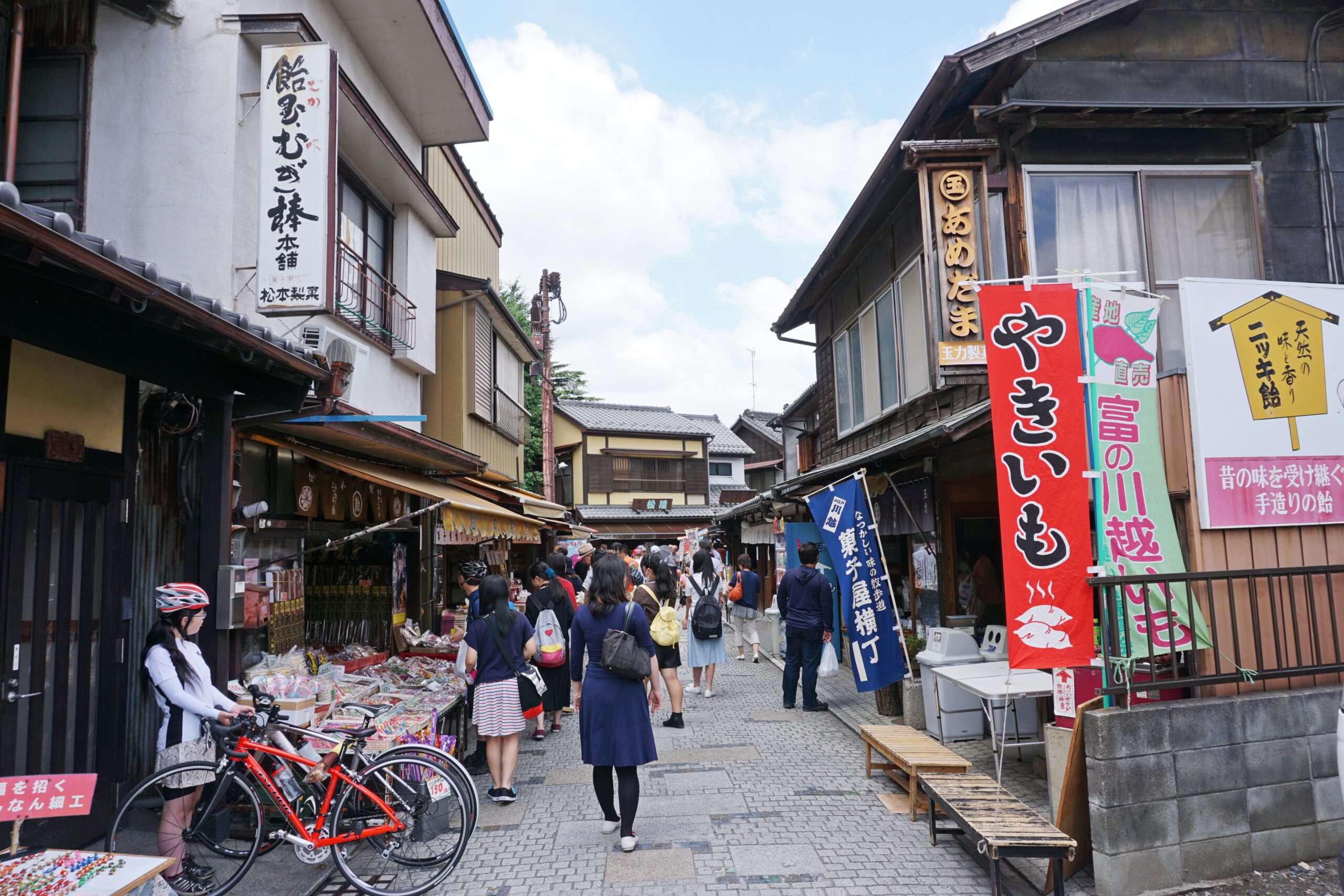 Things to do in Saitama：Kashiya Yokocho