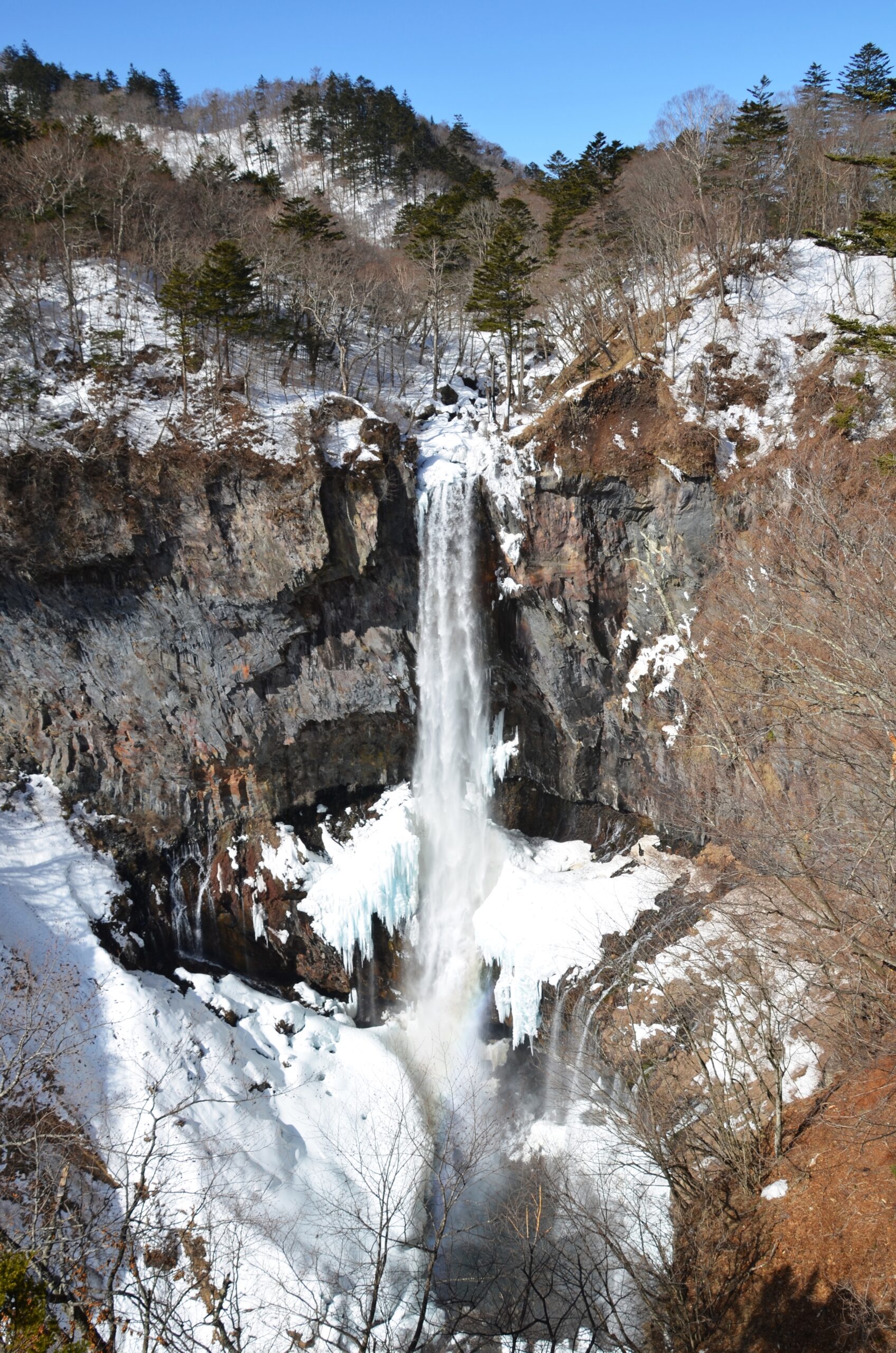 Things to do  in Tochigi：Kegon Falls