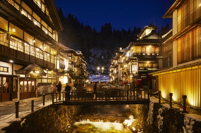 Things to do in Yamagata：Ginzan Onsen