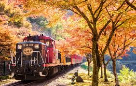 Sagano Scenic Train:Kyoto