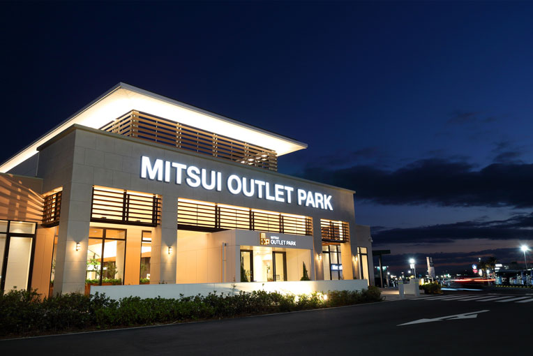 Place to go in Bayarea, Chiba – Mitsui Outlet Park Kisarazu