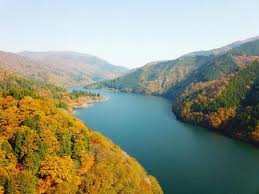 Fukui：Kuzuryu Lake