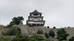 Mie：Kameyama Castle Ruins