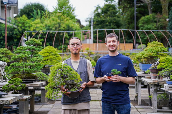 Place to go in Saitama Omiya Bonsai Village (大宮盆栽村)