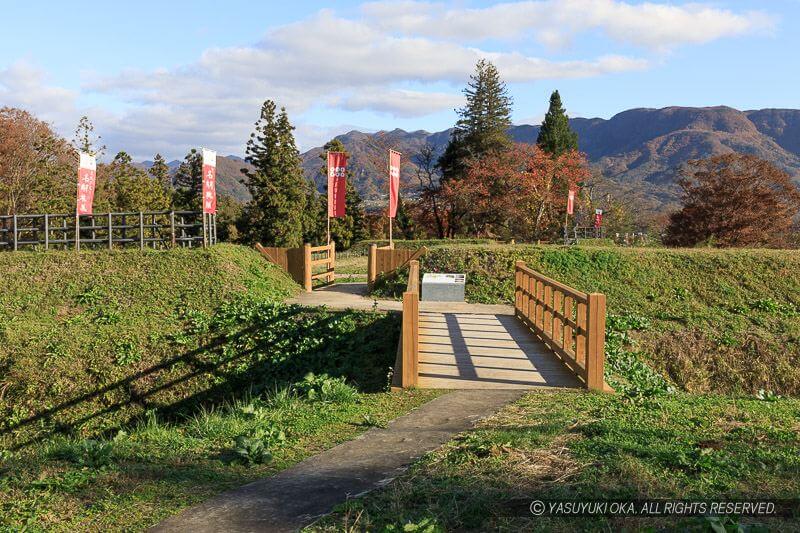 Gunma: Minakami area — Nagurumi castle