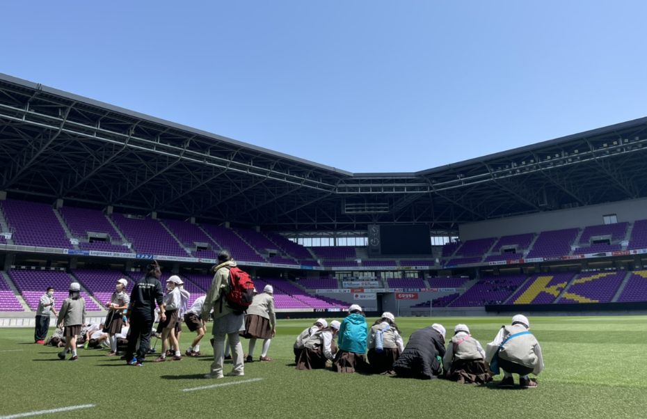 Sanga stadium by Kyocera :Kyoto