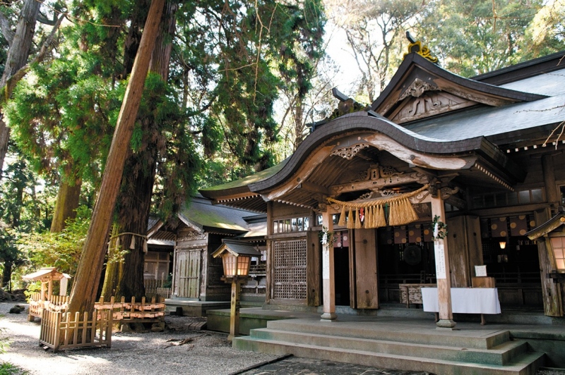 Takachiho Shrine in Miyazaki