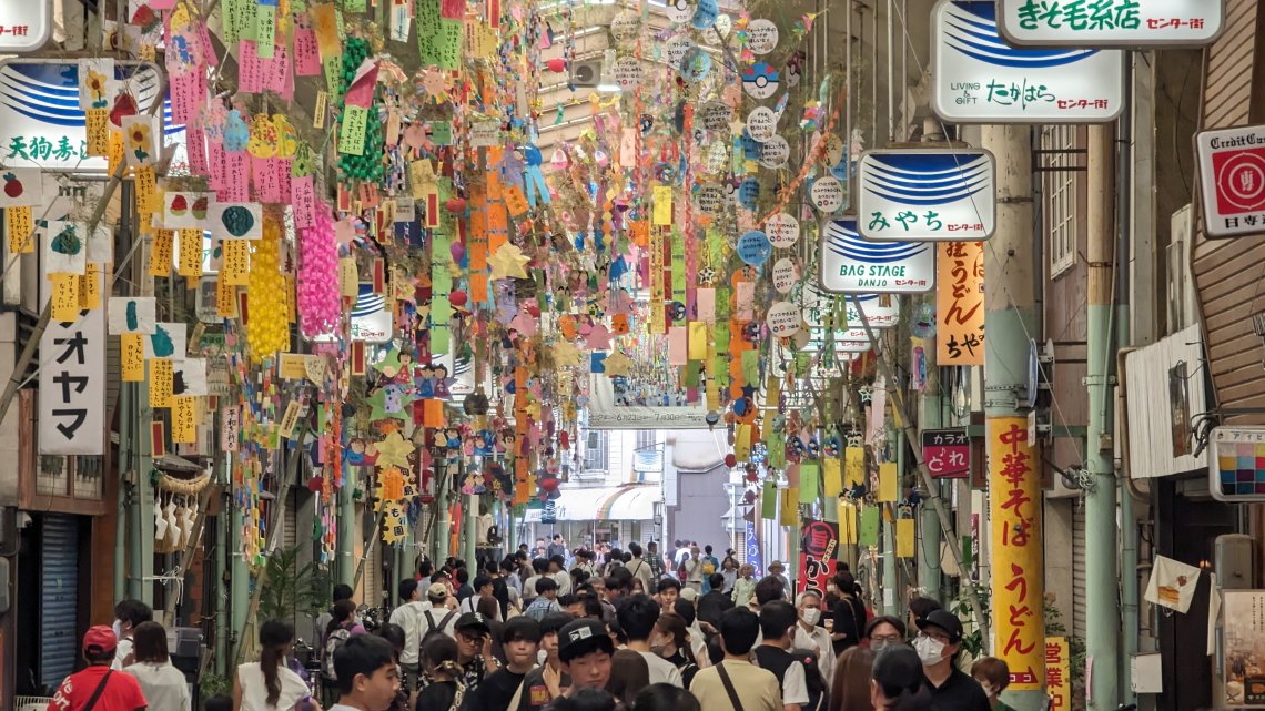 Place to go in Onomichi, Hiroshima – Onomichi Shopping Arcade