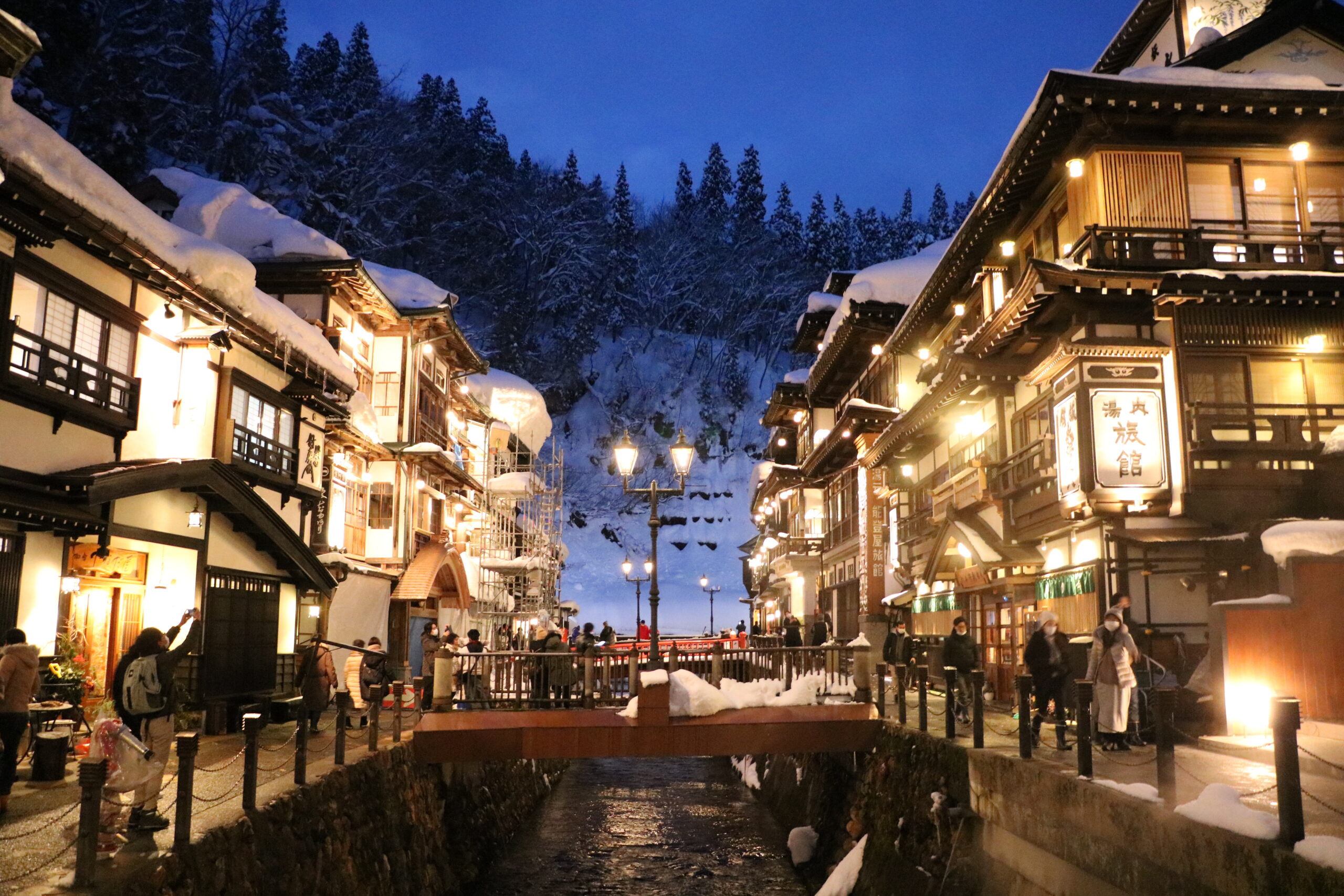 Ginzan Onsen: Journey into Spirited Away