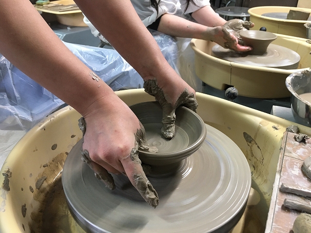 Naramachi Manyo Pottery Class:Nara