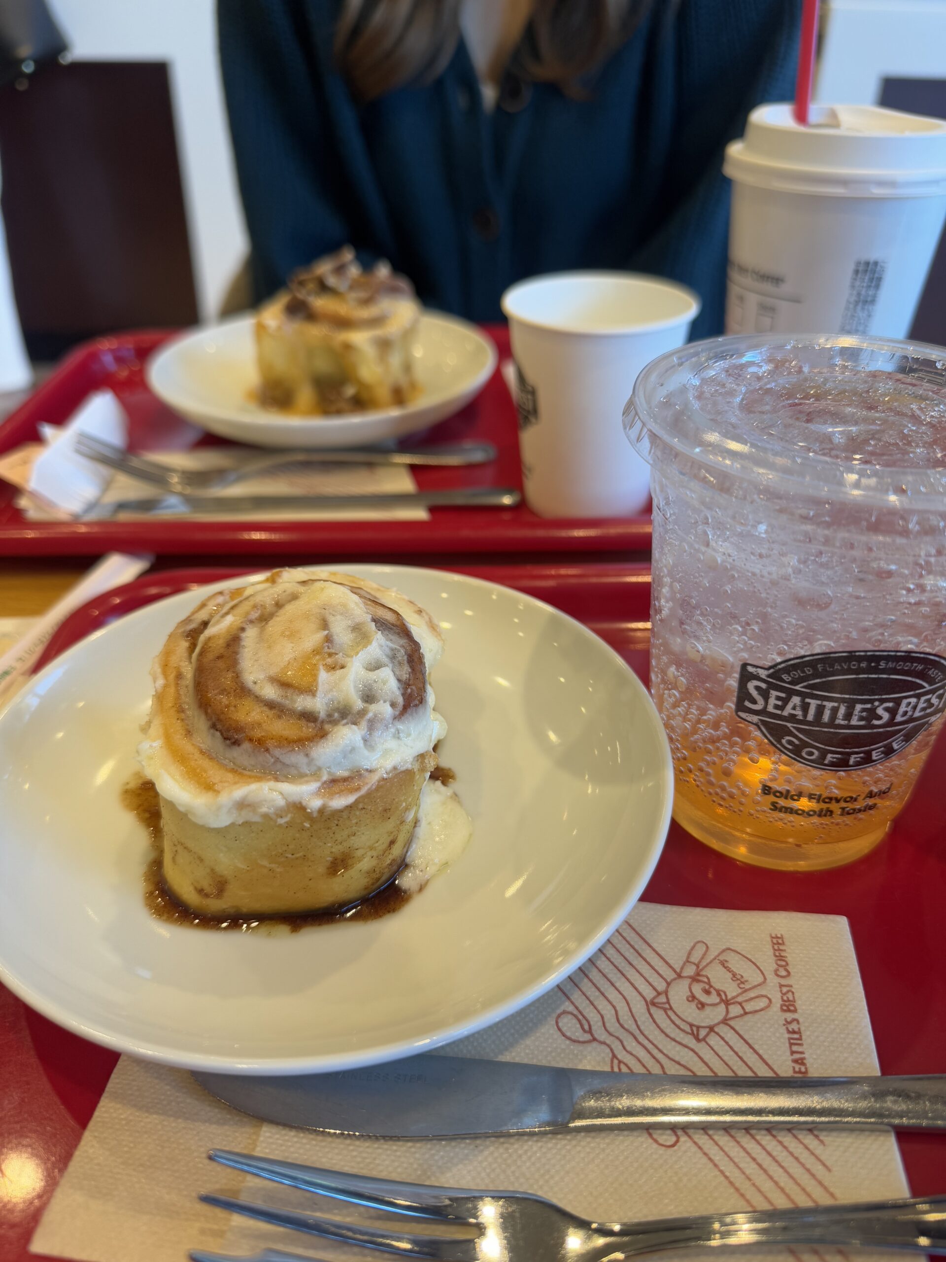 A Taste of Seattle in Japan: Cinnabon