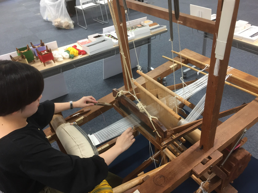 Koho Nishiki Weaving Workshop:Kyoto